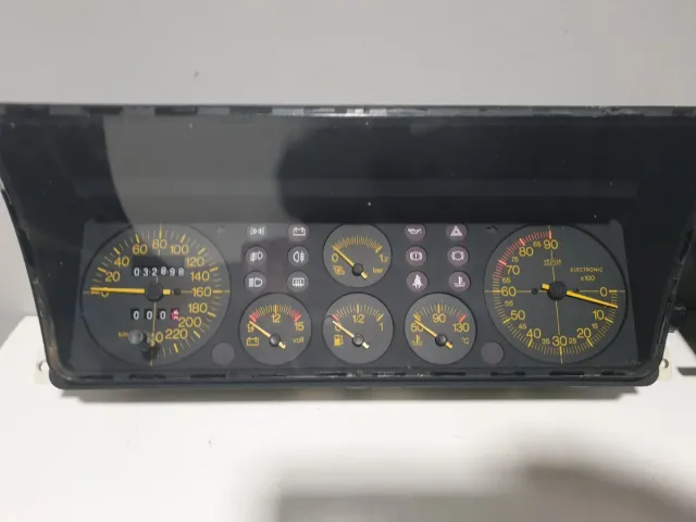 Cuadro instrumentos Lancia Delta HF Turbo