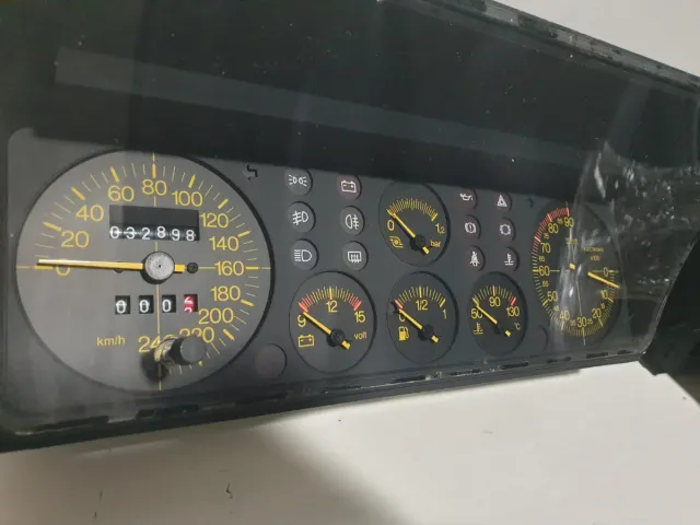 Cuadro instrumentos Lancia Delta HF Turbo
