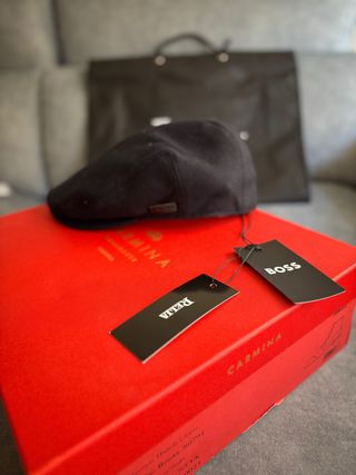 Gorra BOSS Negra Talla Única