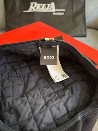 Gorra BOSS Negra Talla Única