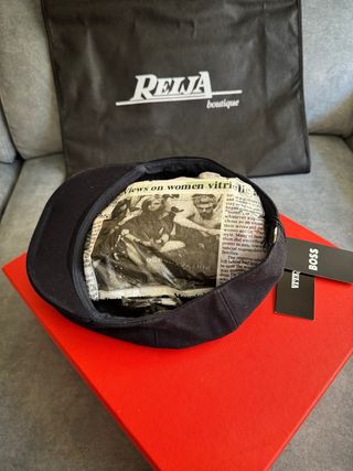 Gorra BOSS Negra Talla Única