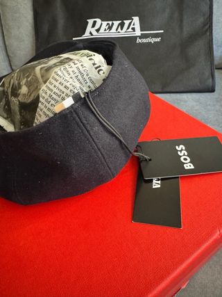 Gorra BOSS Negra Talla Única