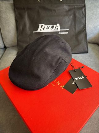 Gorra BOSS Negra Talla Única