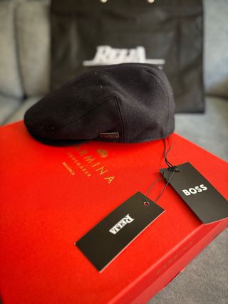 Gorra BOSS Negra Talla Única