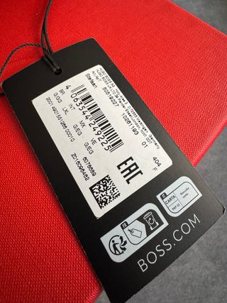 Gorra BOSS Negra Talla Única