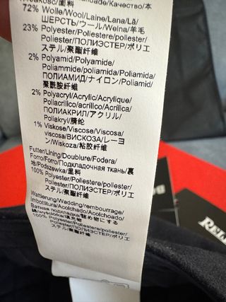 Gorra BOSS Negra Talla Única