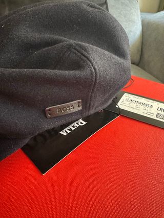 Gorra BOSS Negra Talla Única