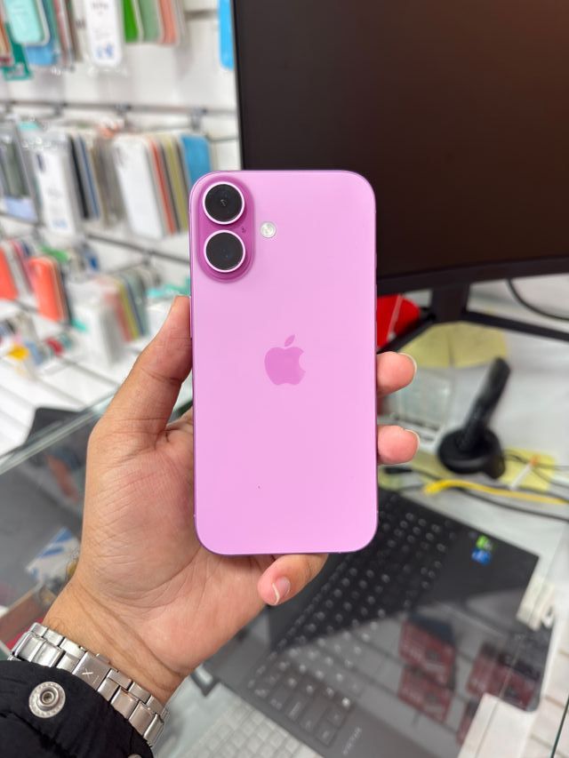 iPhone 16 128GB Rosa