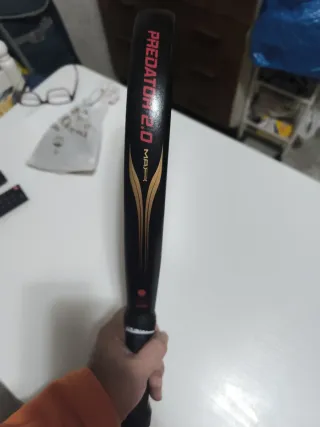 Pala pádel Middle Moon Predator 2.0 12K