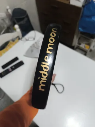 Pala pádel Middle Moon Predator 2.0 12K