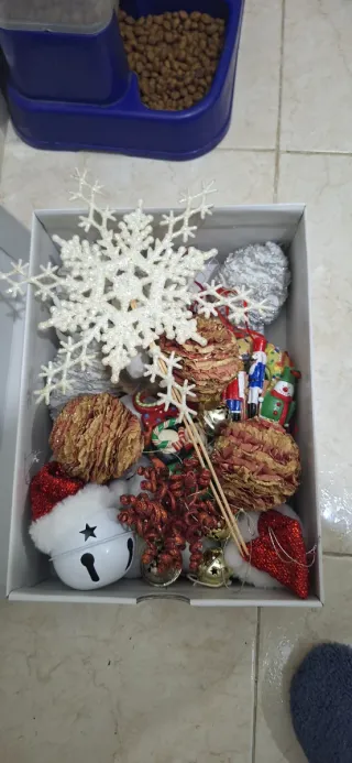 Adornos Navideños Variados