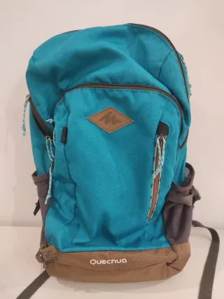 Mochila Quechua 20L Turquesa