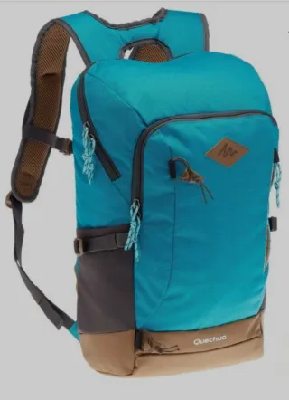 Mochila Quechua 20L Turquesa