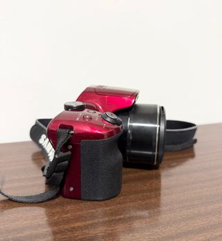 Samsung WB1100F Fotocamera Bridge Rossa 16.2 MP