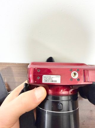 Samsung WB1100F Fotocamera Bridge Rossa 16.2 MP