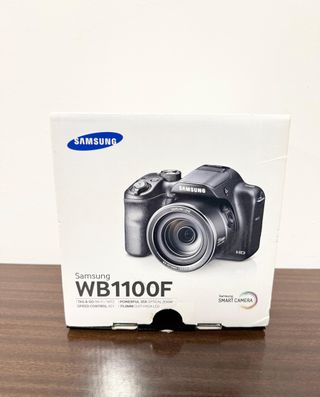 Samsung WB1100F Fotocamera Bridge Rossa 16.2 MP