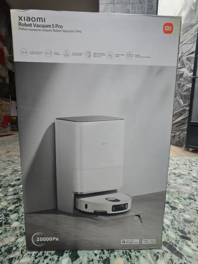Xiaomi Robot Vacuum 5 Pro