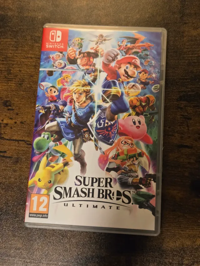 Super Smash Bros Ultimate Nintendo Switch