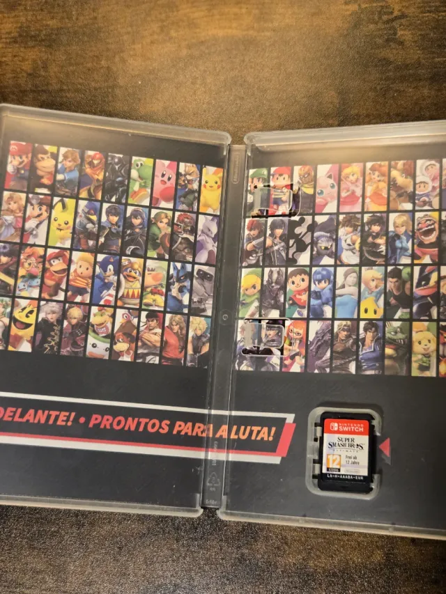 Super Smash Bros Ultimate Nintendo Switch