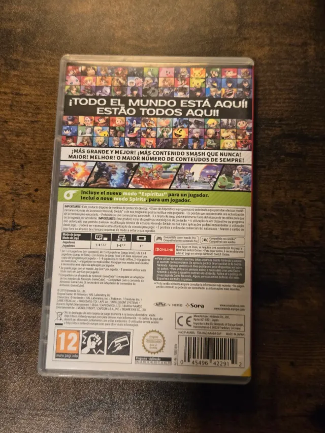 Super Smash Bros Ultimate Nintendo Switch