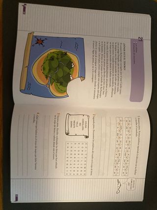 VACACIONES SANTILLANA 3 PRIMARIA 120 EJERCICIOS...