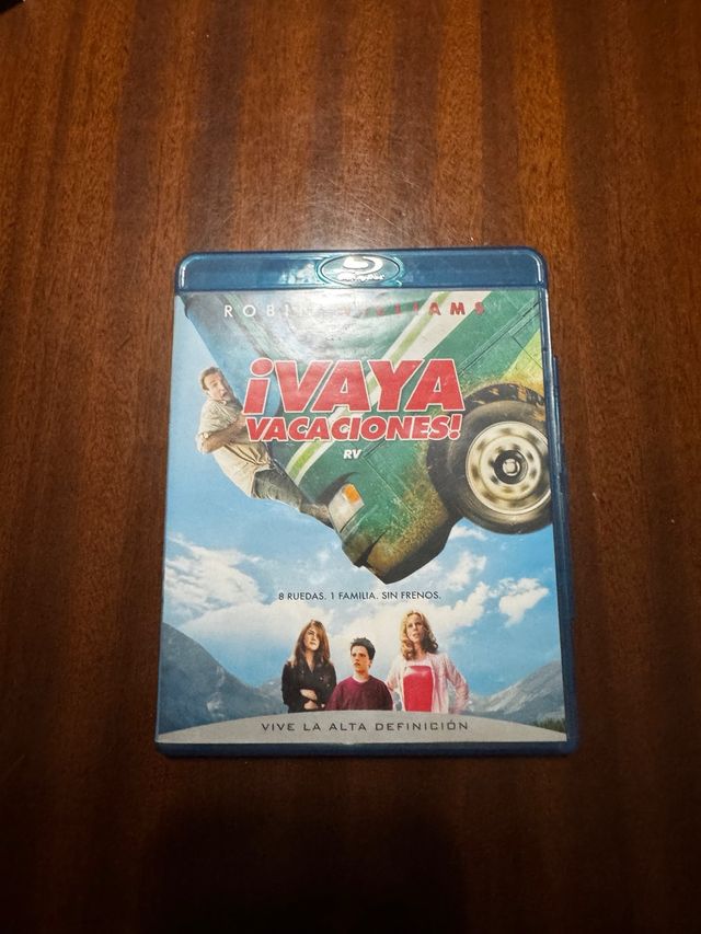 Blu-ray ¡Vaya Vacaciones! Robin Williams