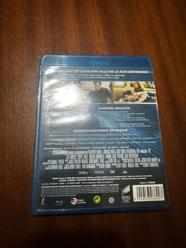 Blu-ray ¡Vaya Vacaciones! Robin Williams