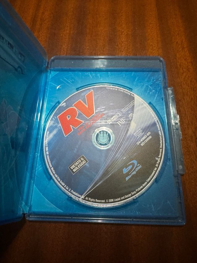 Blu-ray ¡Vaya Vacaciones! Robin Williams