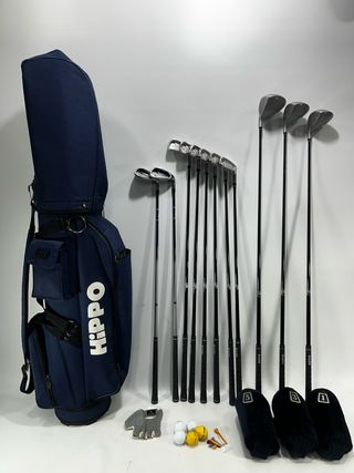 Set Palos de Golf Hippo con Bolsa