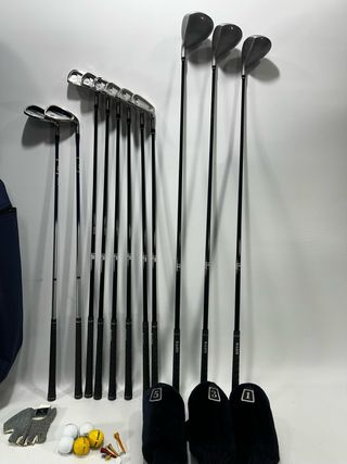 Set Palos de Golf Hippo con Bolsa