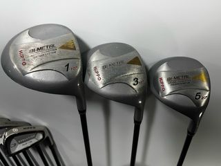 Set Palos de Golf Hippo con Bolsa