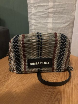 Bolso BIMBA Y LOLA multicolor