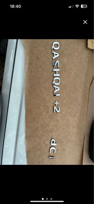 Anagrama Qashqai +2 dCi