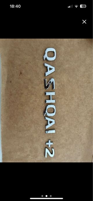 Anagrama Qashqai +2 dCi