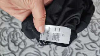 Abito  paillettes nero