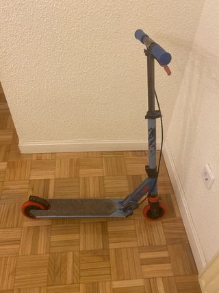 Patinete Scooter Niños Oxelo MID5 Azul