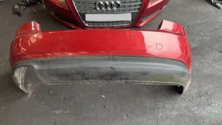 Parachoques Trasero Audi A5 Rojo