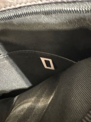 Bolso de mano Jimmy Choo rayas