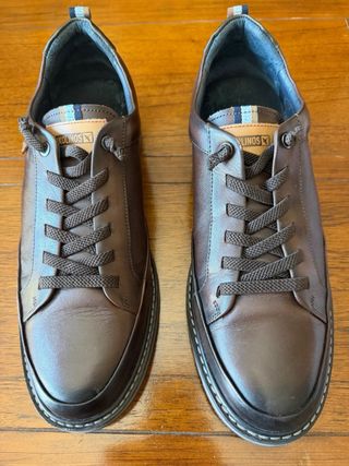 Zapatos Pikolinos Marrones Talla 43