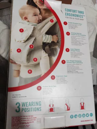 Ergobaby Portabebés Original