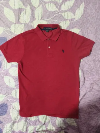 Camiseta Polo Ralph Lauren Roja Talla S