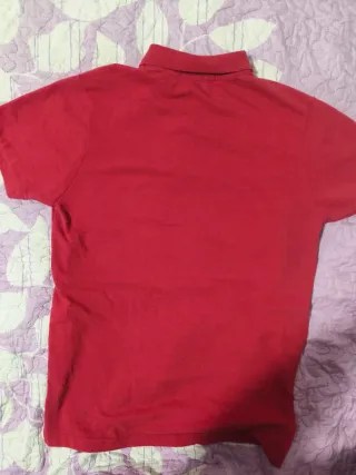 Camiseta Polo Ralph Lauren Roja Talla S