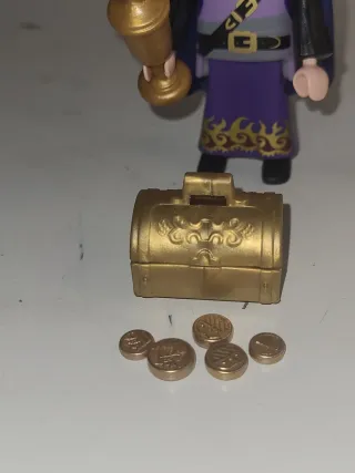 Lote 51. Reyes Magos Playmobil