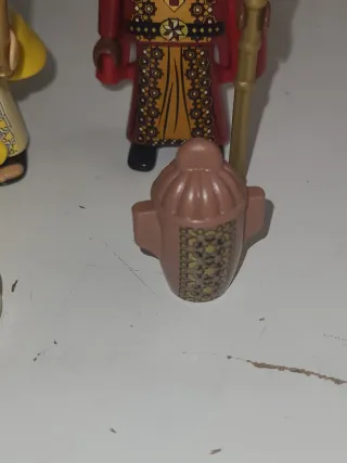 Lote 51. Reyes Magos Playmobil