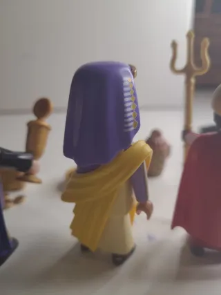 Lote 51. Reyes Magos Playmobil