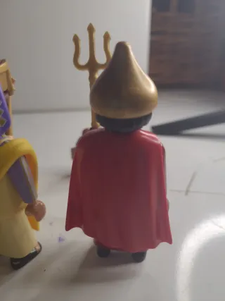 Lote 51. Reyes Magos Playmobil