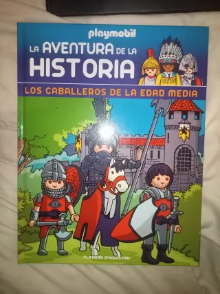 PLAYMOBIL LA AVENTURA DE LA HISTORIA vol. 18