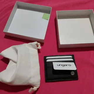 Portadocumenti Ungaro nero