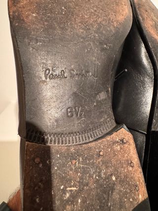 Zapatos Paul Smith Negros