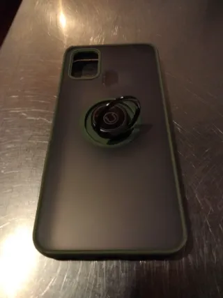 Custodia Samsung Galaxy M31 M21 F41 M30S con supporto magnetico